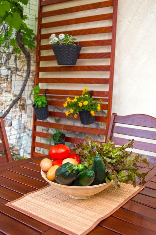 Mediterranean Terrace Apartment With Bikes & Sup Skradin Esterno foto